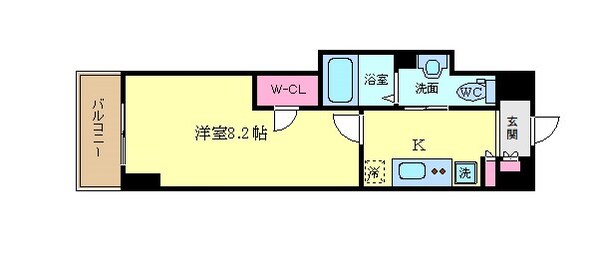 エステムプラザ東山邸の物件間取画像